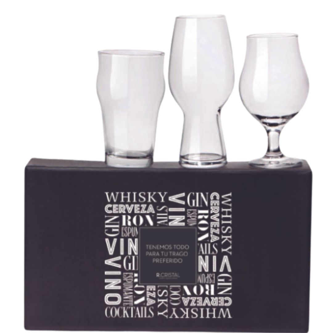 Kit Vasos Cerveceros Personalizados